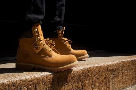 timberland yellow boots